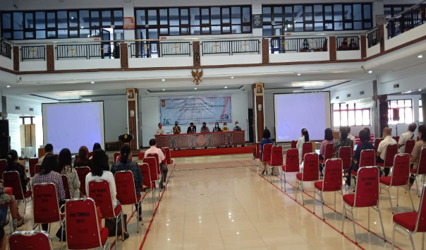 Foto Sosialisasi Panduan Penelitian 2021