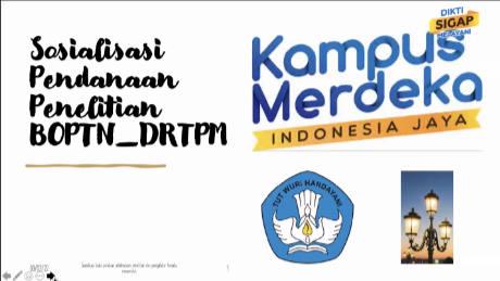 Foto Sosialisasi Penelitian dan PKM 2022