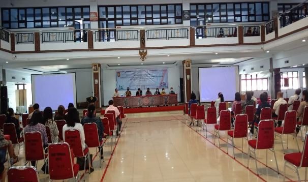 Foto Sosialisasi Panduan Penelitian 2021